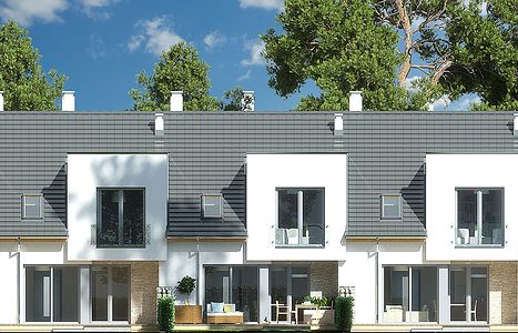 Фасад дома BEK-5623-15 Фасад дома BEK-5623-15