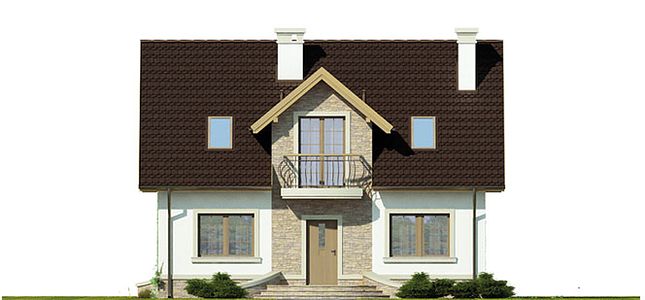 Фасад дома EAH-8152-61 Фасад дома EAH-8152-61